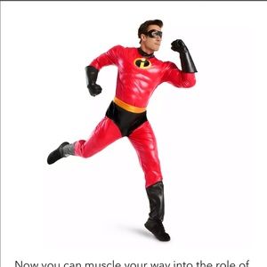 Xl/xxl Mr. Incredible padded costume